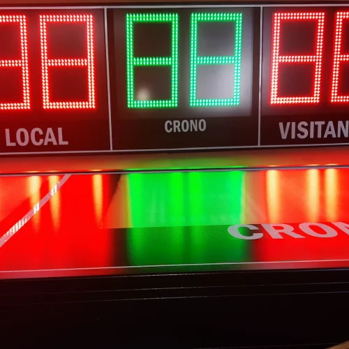 Marcador Exterior - MDG EXT D6B - Taller 3