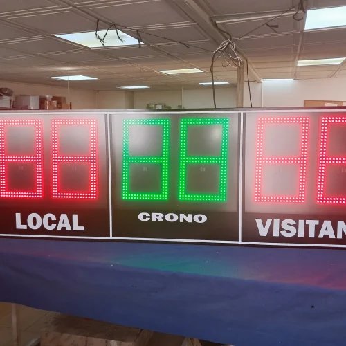 Marcador Exterior - MDG EXT D6B - Taller 7